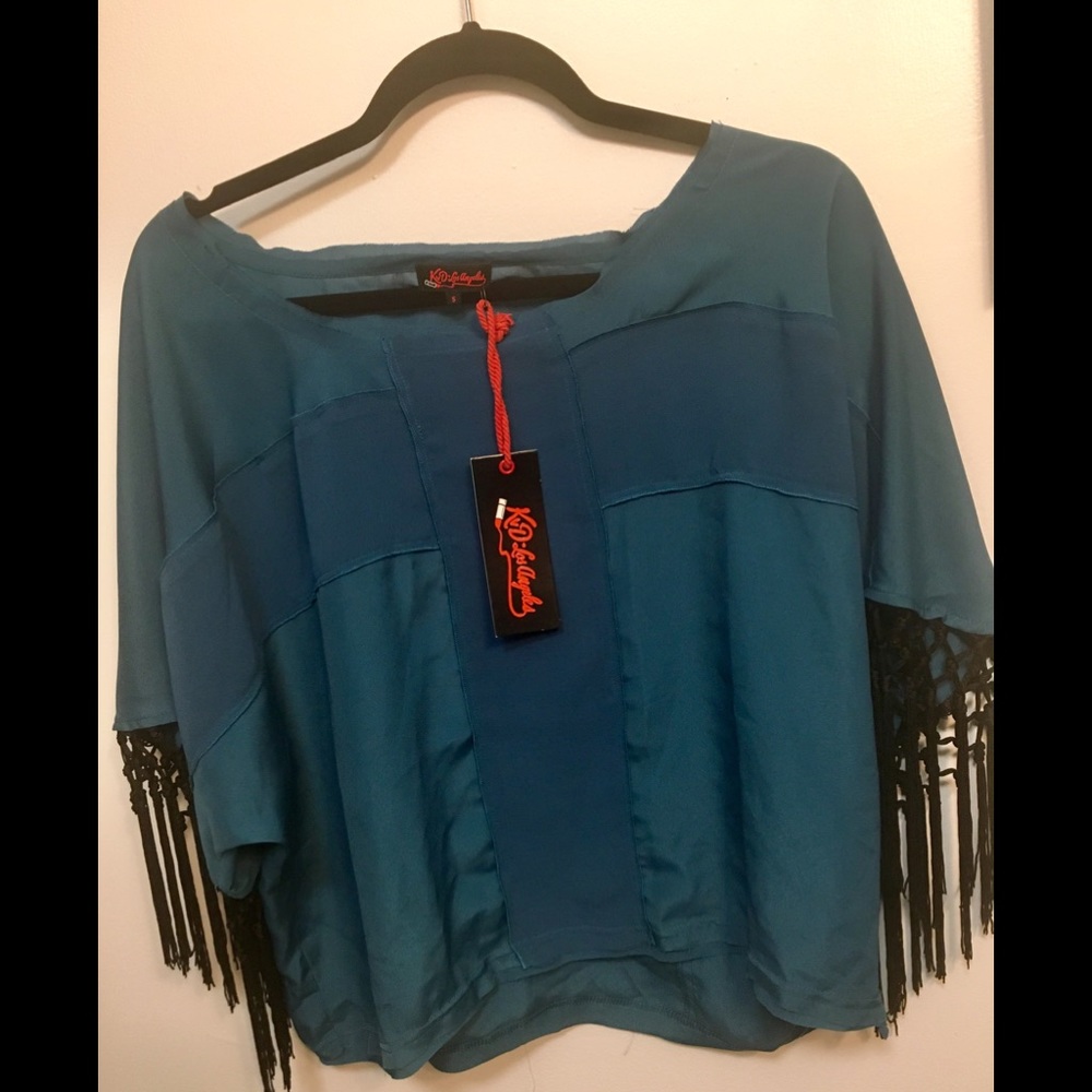 Kat Von D Poncho